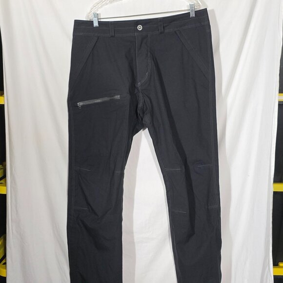 Kuhl #5153 Men's Jetstream Rain Pant - Black - Sz 36x32*